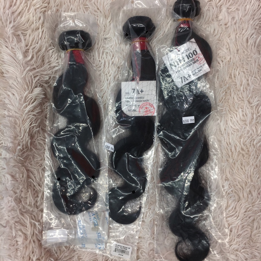 100%human hair